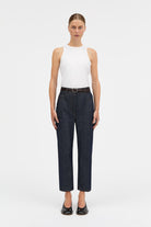 MKDT Studio PRAME BLUE DENIM Pants BLUE