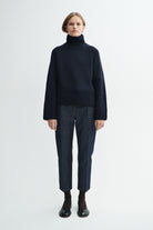 MKDT Studio PRAME BLUE DENIM Pants BLUE DENIM
