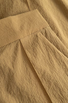 MKDT Studio PRIMA CRISP TECH Pants OCRE