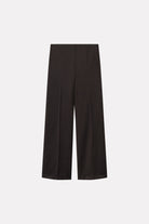 MKDT Studio PRISKA LIGHT WEIGHT WOOL Pants DEEP BROWN