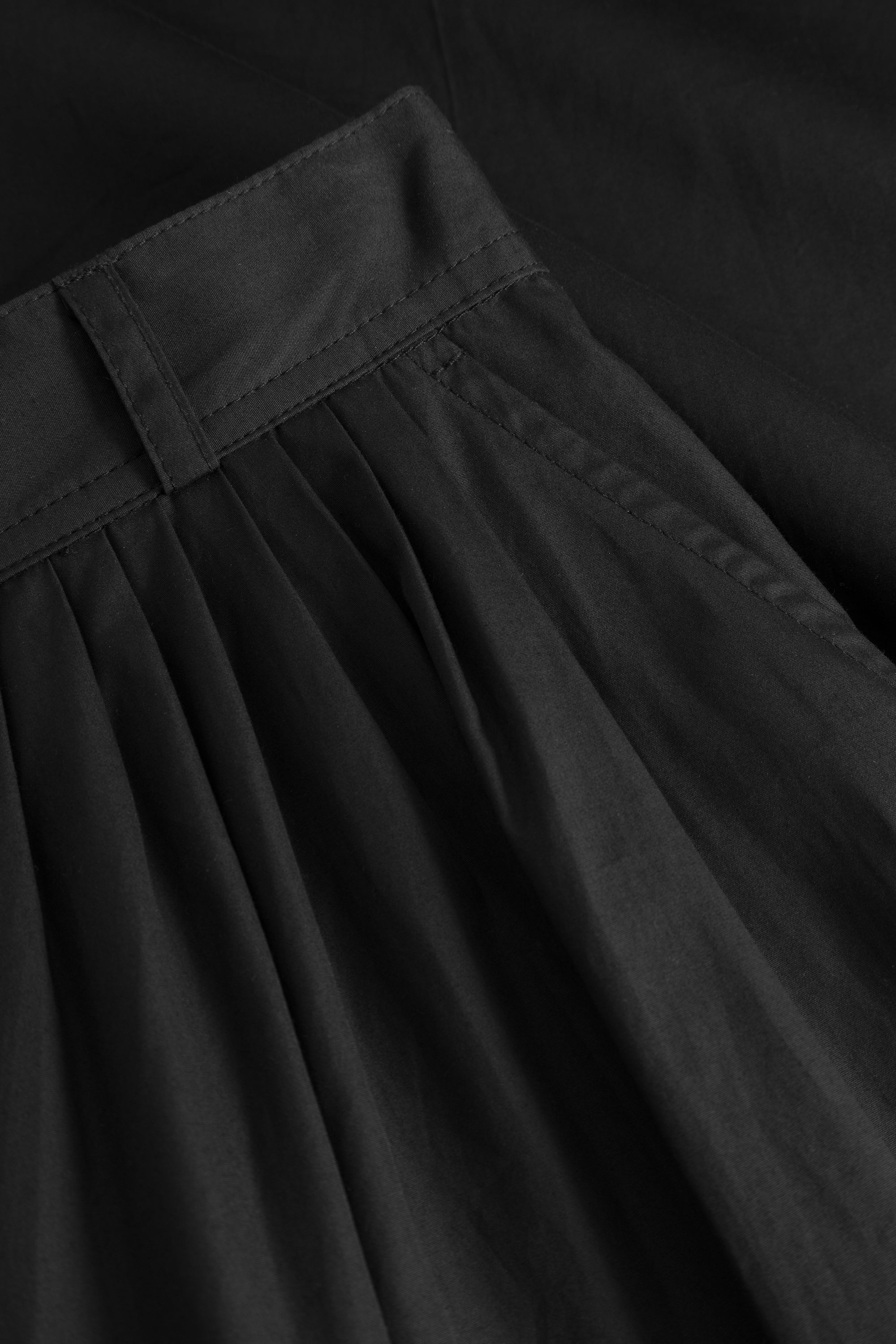 MKDT Studio Paji Mkdt Signaturepoplin Pants BLACK
