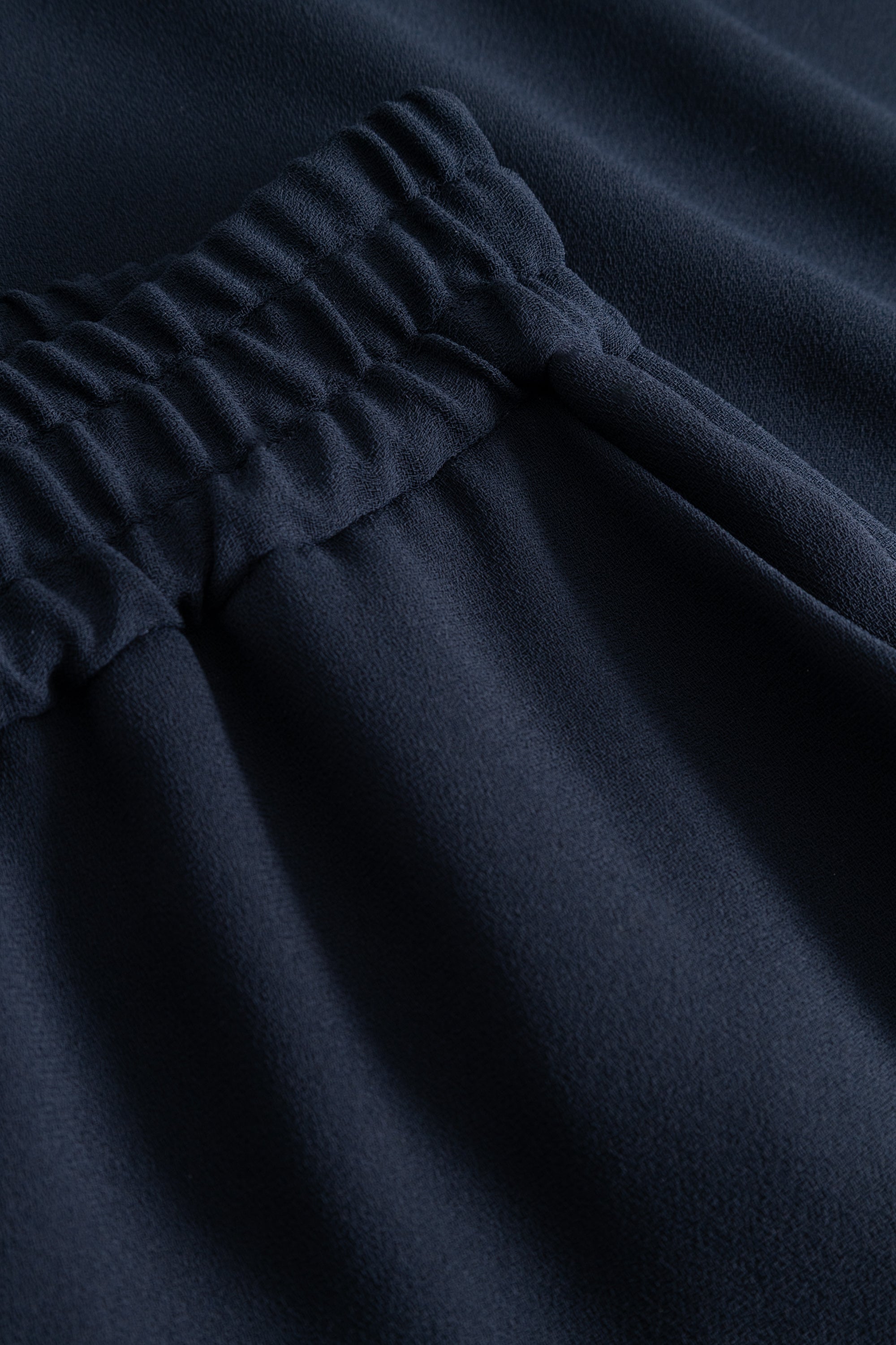 MKDT Studio Palmira Crepe Georgette Pants NAVY