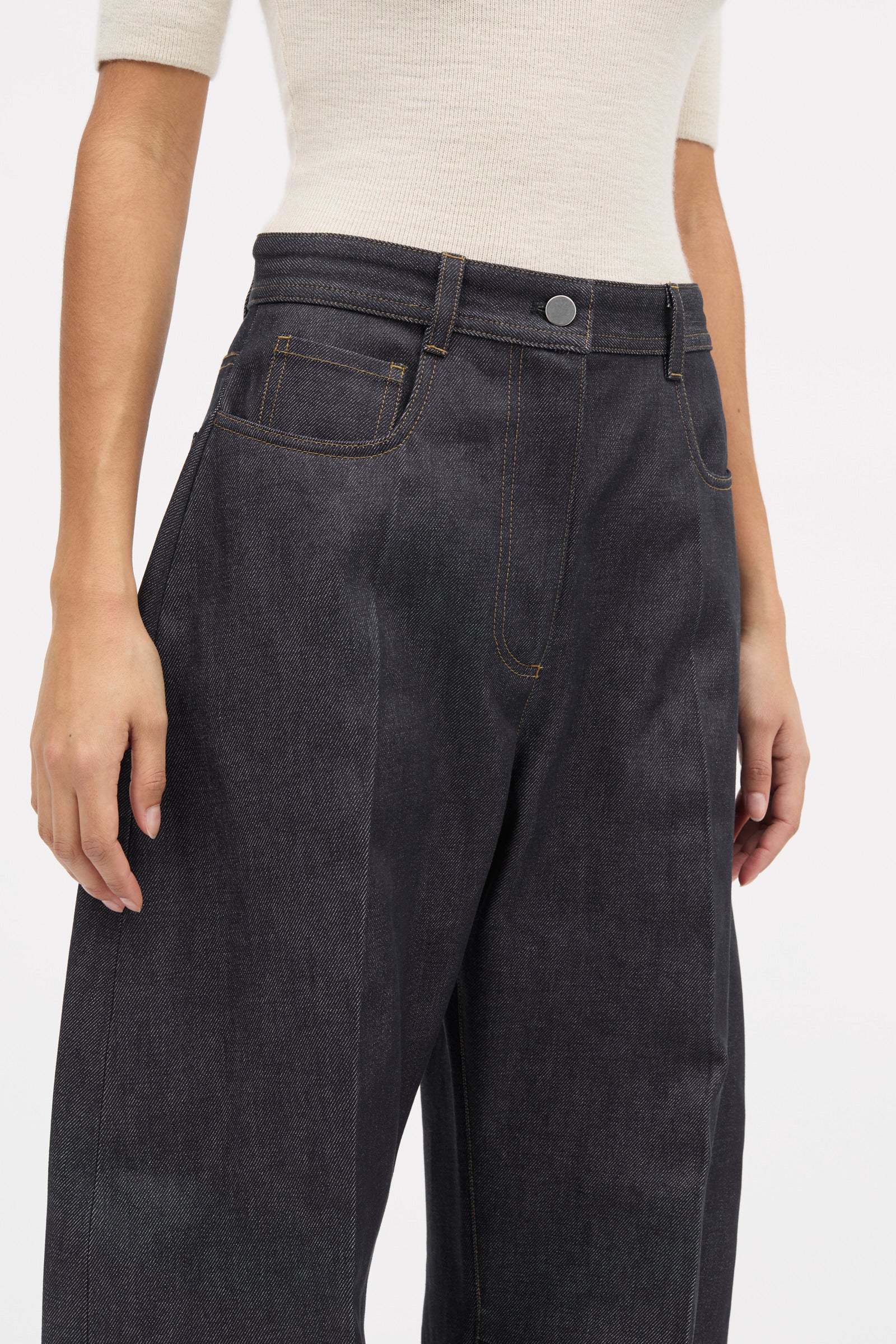 MKDT Studio Pella Jeans Pants BLUE
