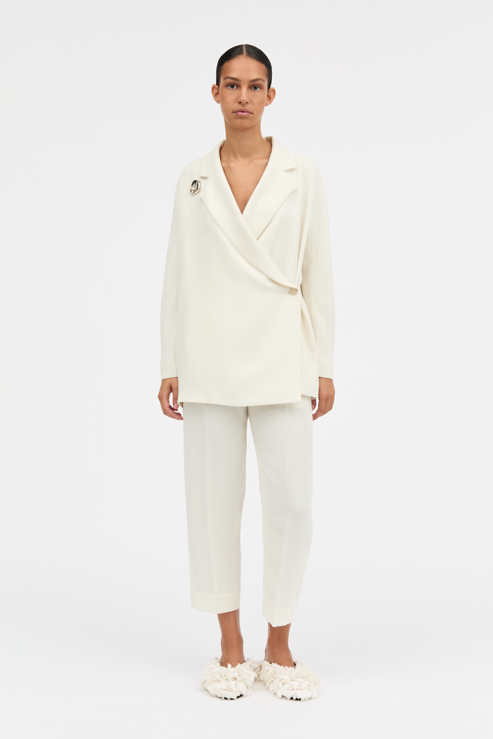 MKDT Studio Pena Pants Pants IVORY