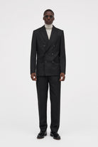 MKDT Studio Pepe Eco Wool Twill Pants BLACK