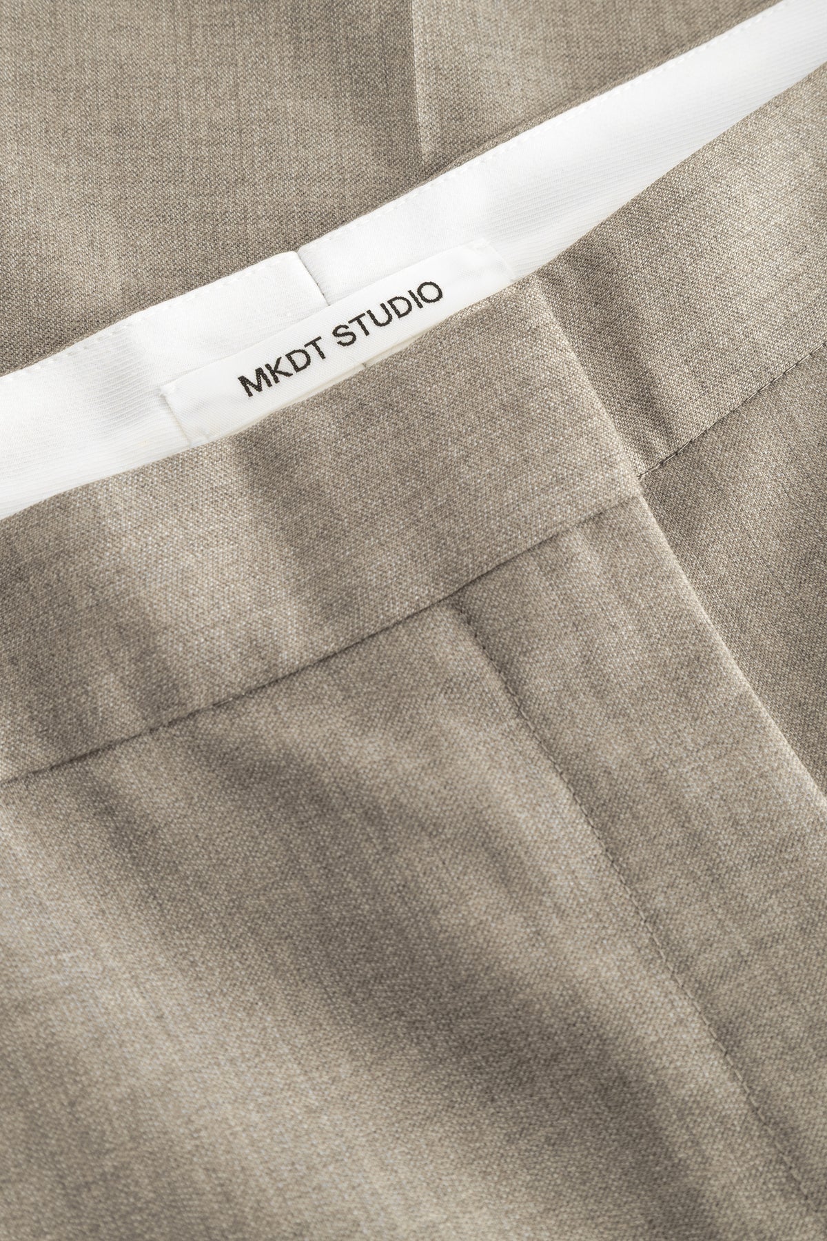MKDT Studio Petra Light Wool Pants SAND