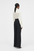 MKDT Studio Petra Trousers Pants BLACK