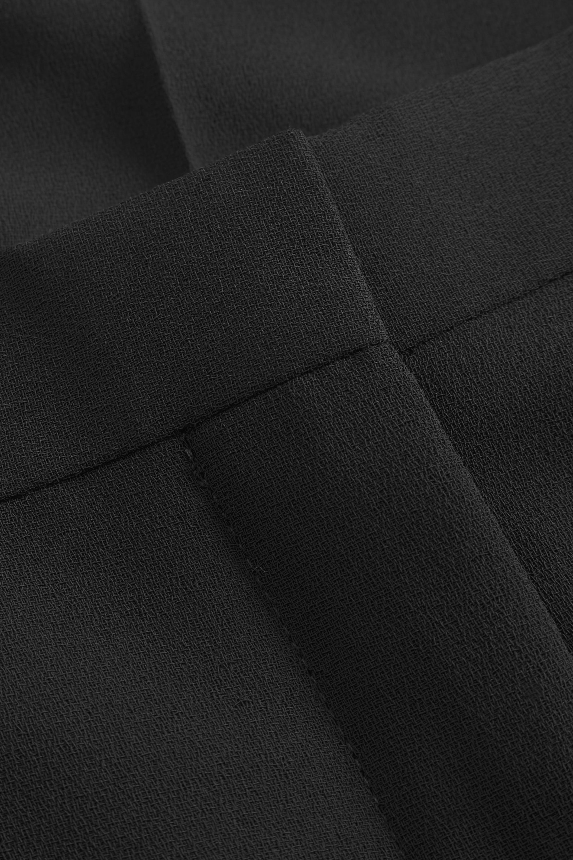 MKDT Studio Petra Trousers Pants BLACK