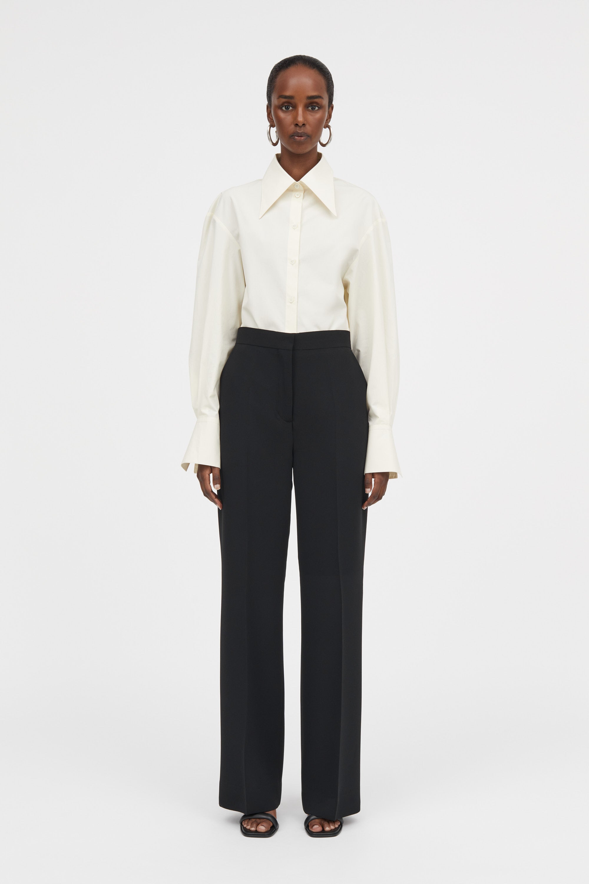 MKDT Studio Petra Trousers Pants BLACK