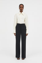 MKDT Studio Petra Trousers Pants BLACK