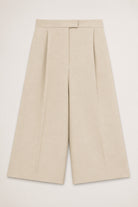 MKDT Studio Petrita Crepe Georgette Shorts SAND
