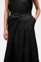 MKDT Studio Phaedra-atelier Silk Pants BLACK