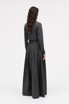 MKDT Studio PHIA-ATELIER pants Pants DARK GREY MELANGE