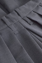 MKDT Studio PHIA-ATELIER pants Pants DARK GREY MELANGE