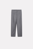 Mark Kenly Domino Tan Phil Light Wool Pants GREY MELANGE