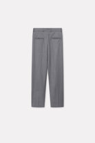 Mark Kenly Domino Tan Phil Light Wool Pants GREY MELANGE