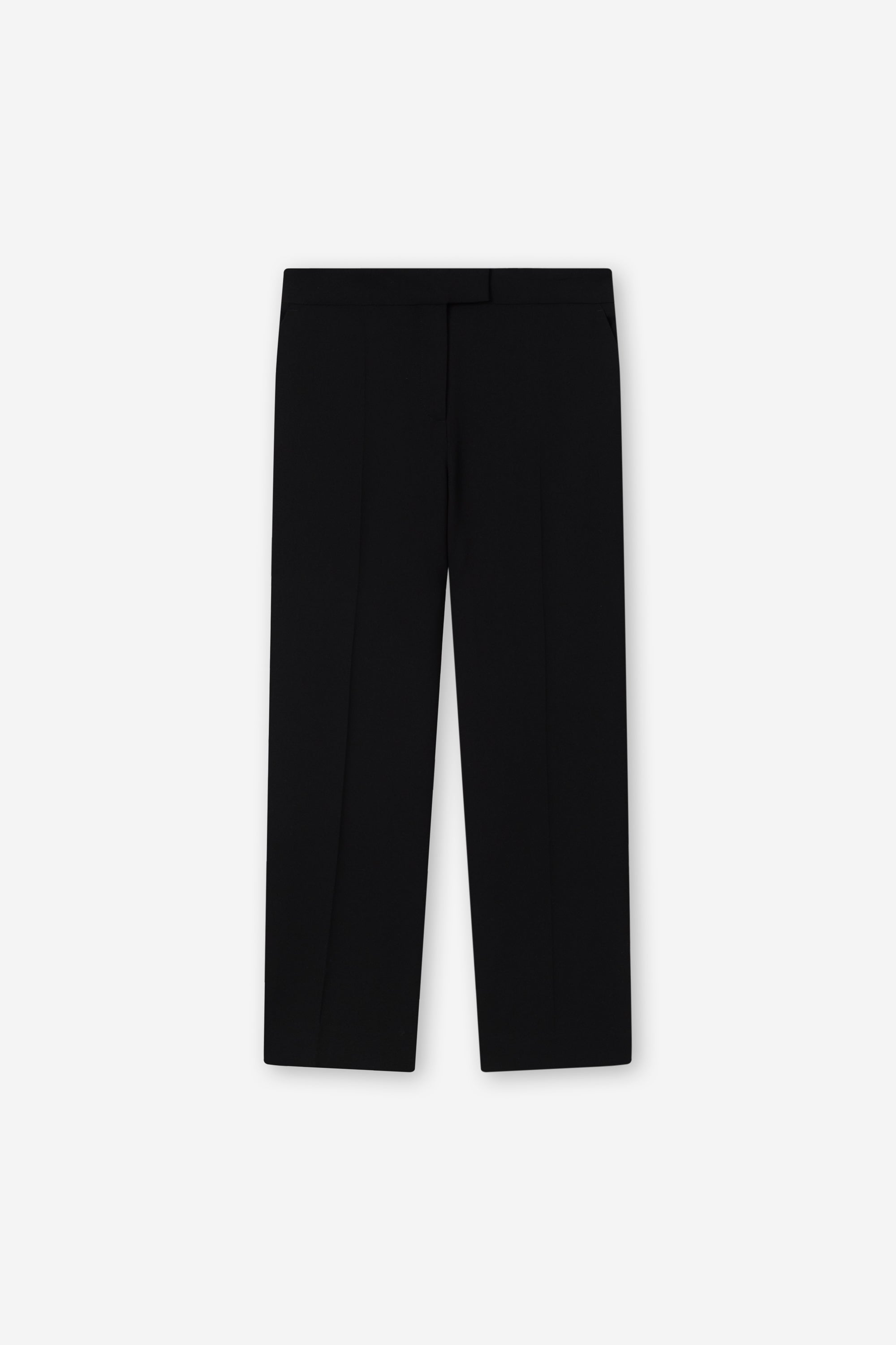MKDT Studio Phoenix Crepe Georgette Pants BLACK