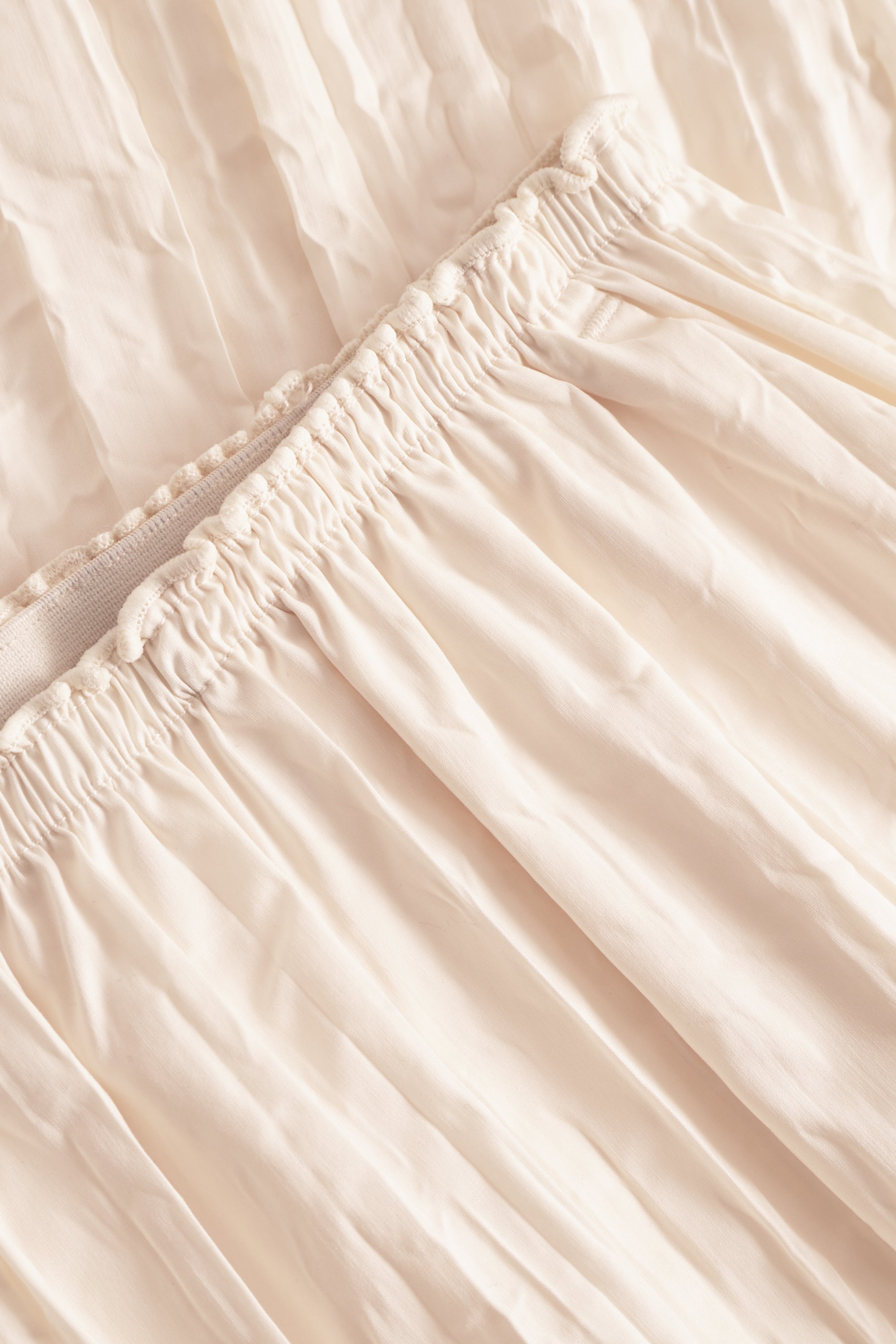 Mark Kenly Domino Tan Pinola-atelier Pleated Cotton Tech Pants BABYS BREATH