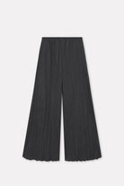 Mark Kenly Domino Tan Pinola-atelier Pleated Cotton Tech Pants BLACK