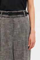 MKDT Studio Pirka Tweed Pants GRANITE