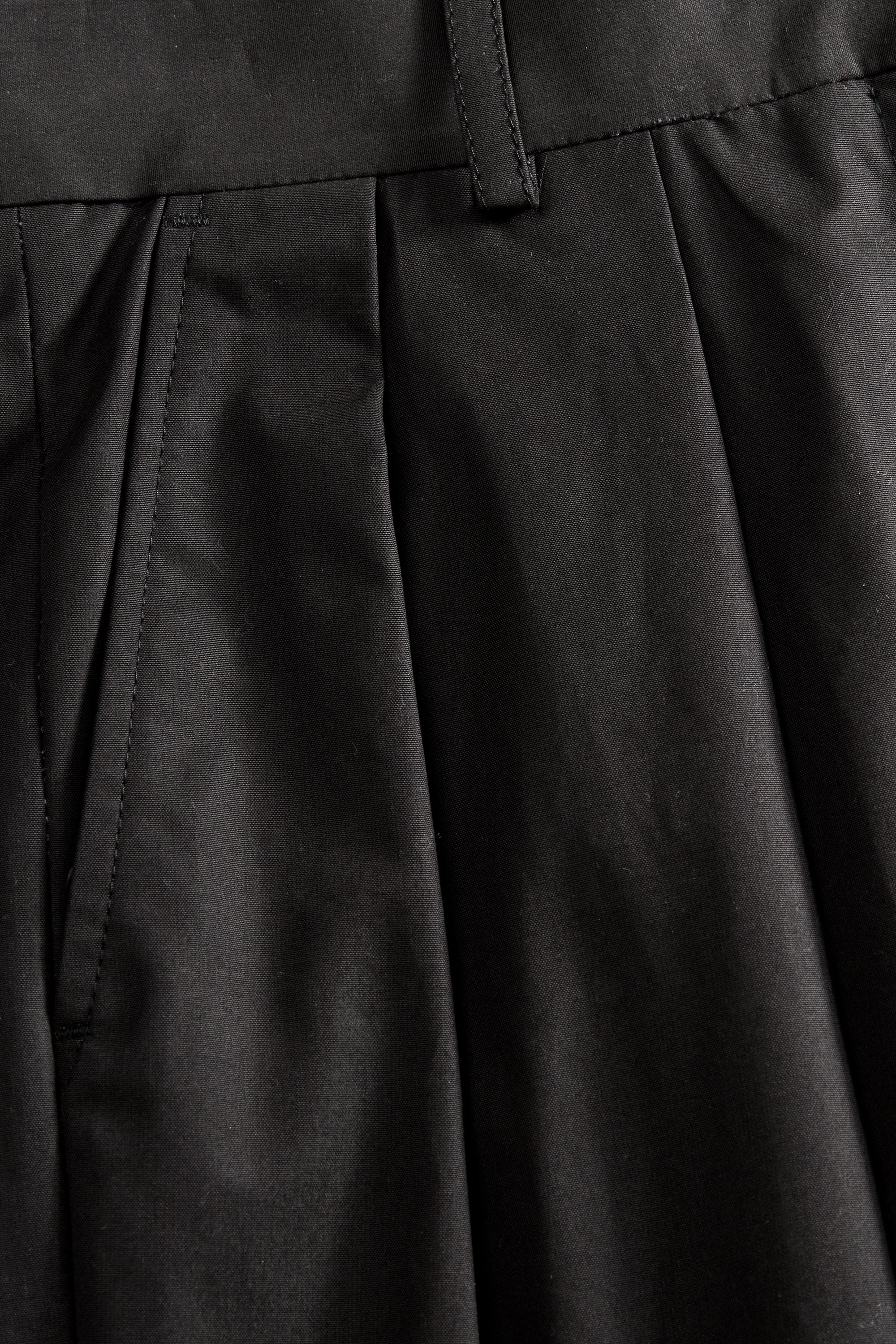 MKDT Studio Polar Half Panama Pants BLACK