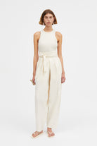 MKDT Studio Polina Pants Pants ECRU