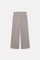 Mark Kenly Domino Tan Portlyn Eco Wool Twill Pants EUCALYPTUS