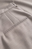 Mark Kenly Domino Tan Portlyn Eco Wool Twill Pants EUCALYPTUS