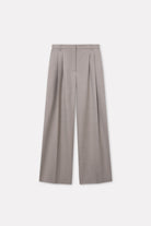 Mark Kenly Domino Tan Portlyn Eco Wool Twill Pants EUCALYPTUS