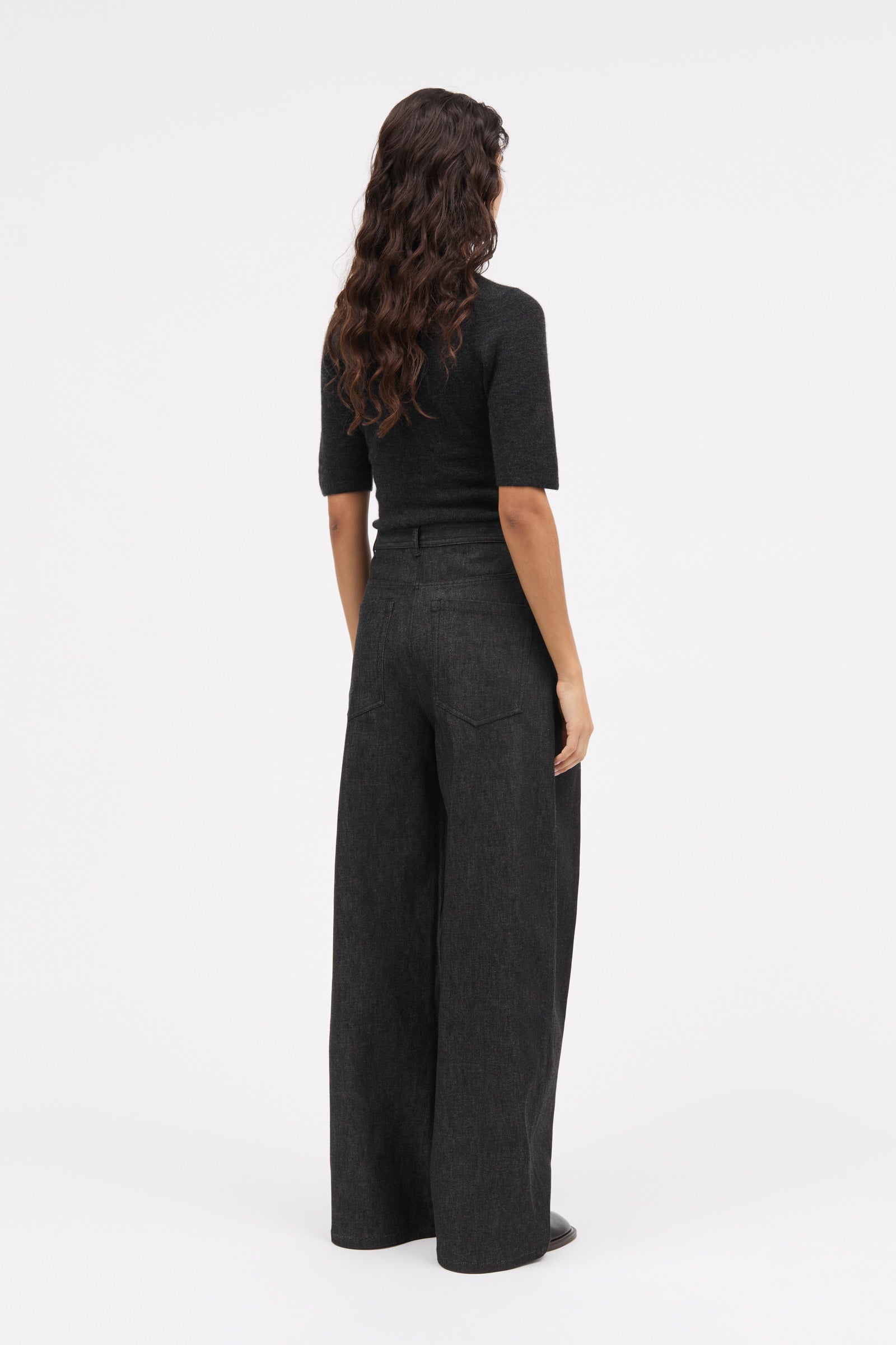 MKDT Studio Prairie Jeans Pants BLACK