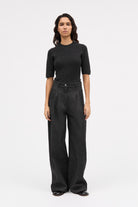 MKDT Studio Prairie Jeans Pants BLACK