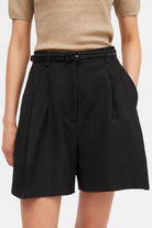 MKDT Studio Prisk Pants Shorts BLACK