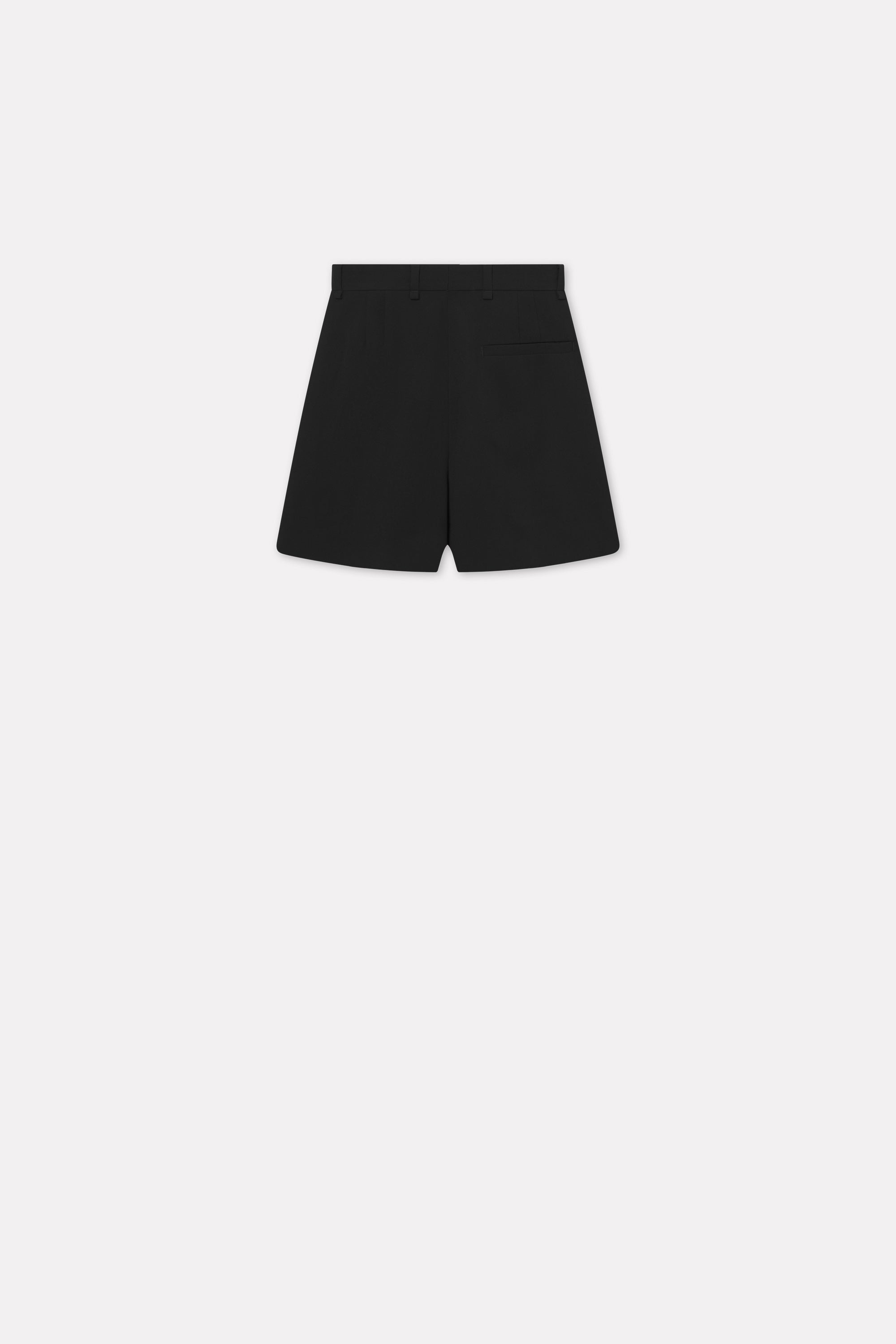 MKDT Studio Prisk Pants Shorts BLACK