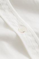 MKDT Studio SEBASTIANA COTTON POPLIN Shirts WHITE