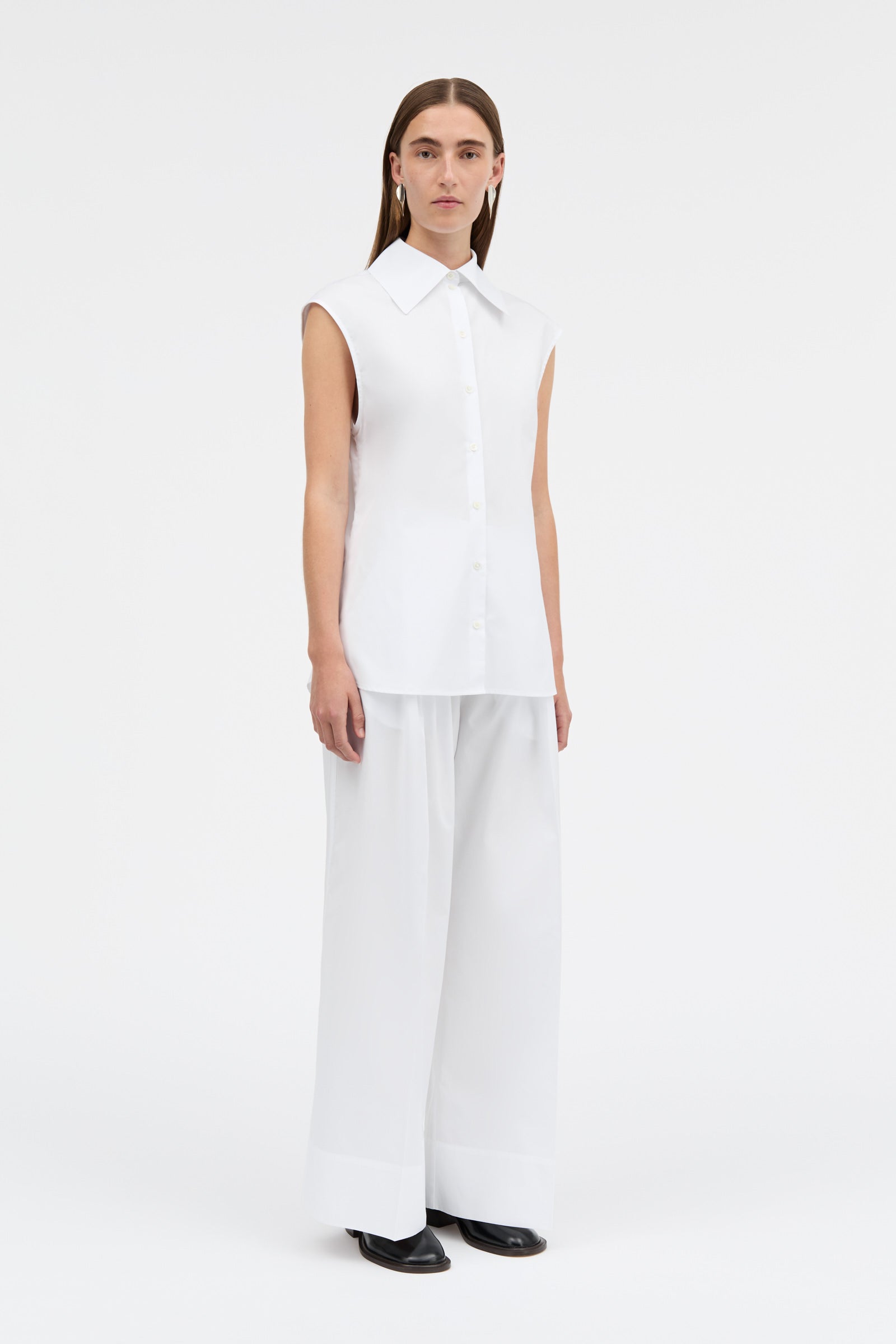 MKDT Studio Somi Shirt Shirts WHITE