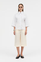 MKDT Studio SUKI MKDT SIGNATUREPOPLIN Shirts WHITE