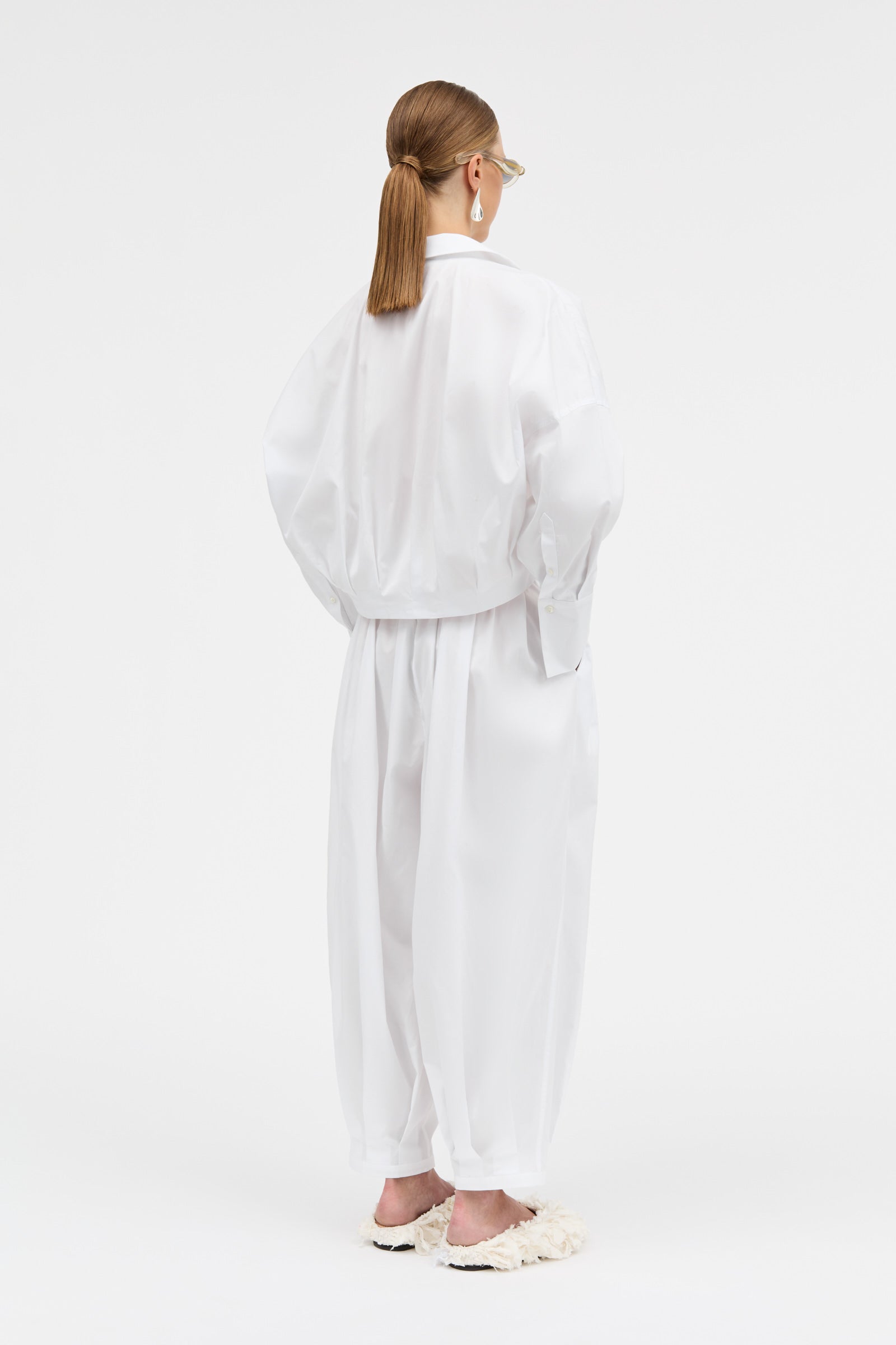 MKDT Studio Saina Shirt Shirts WHITE