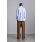 MKDT Studio Salomon Poplin Shirts LIGHT BLUE