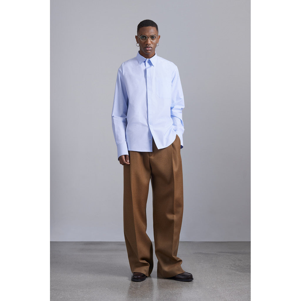 MKDT Studio Salomon Poplin Shirts LIGHT BLUE