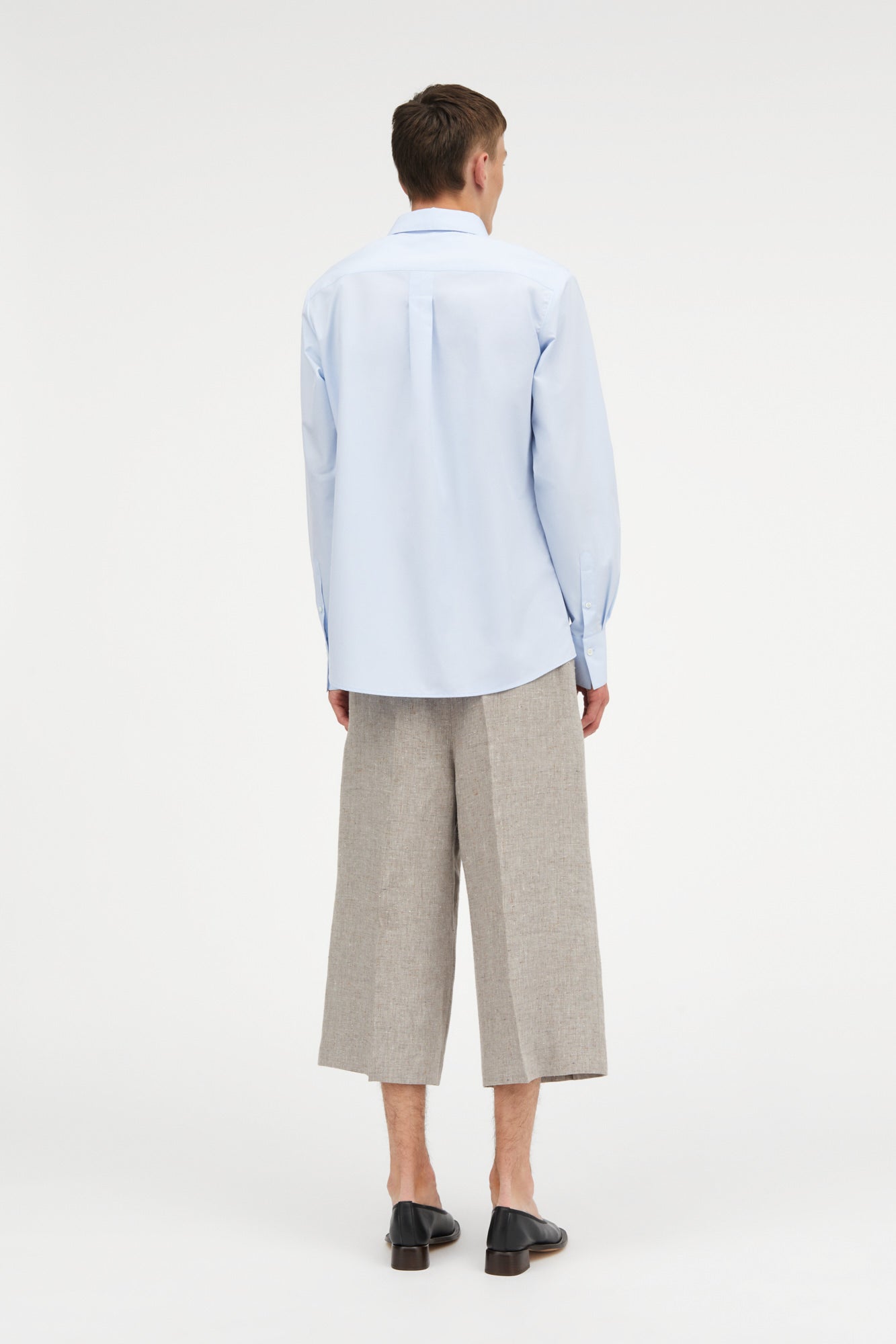 MKDT Studio Salomon Poplin Shirts LIGHT BLUE