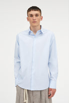 MKDT Studio Salomon Poplin Shirts LIGHT BLUE