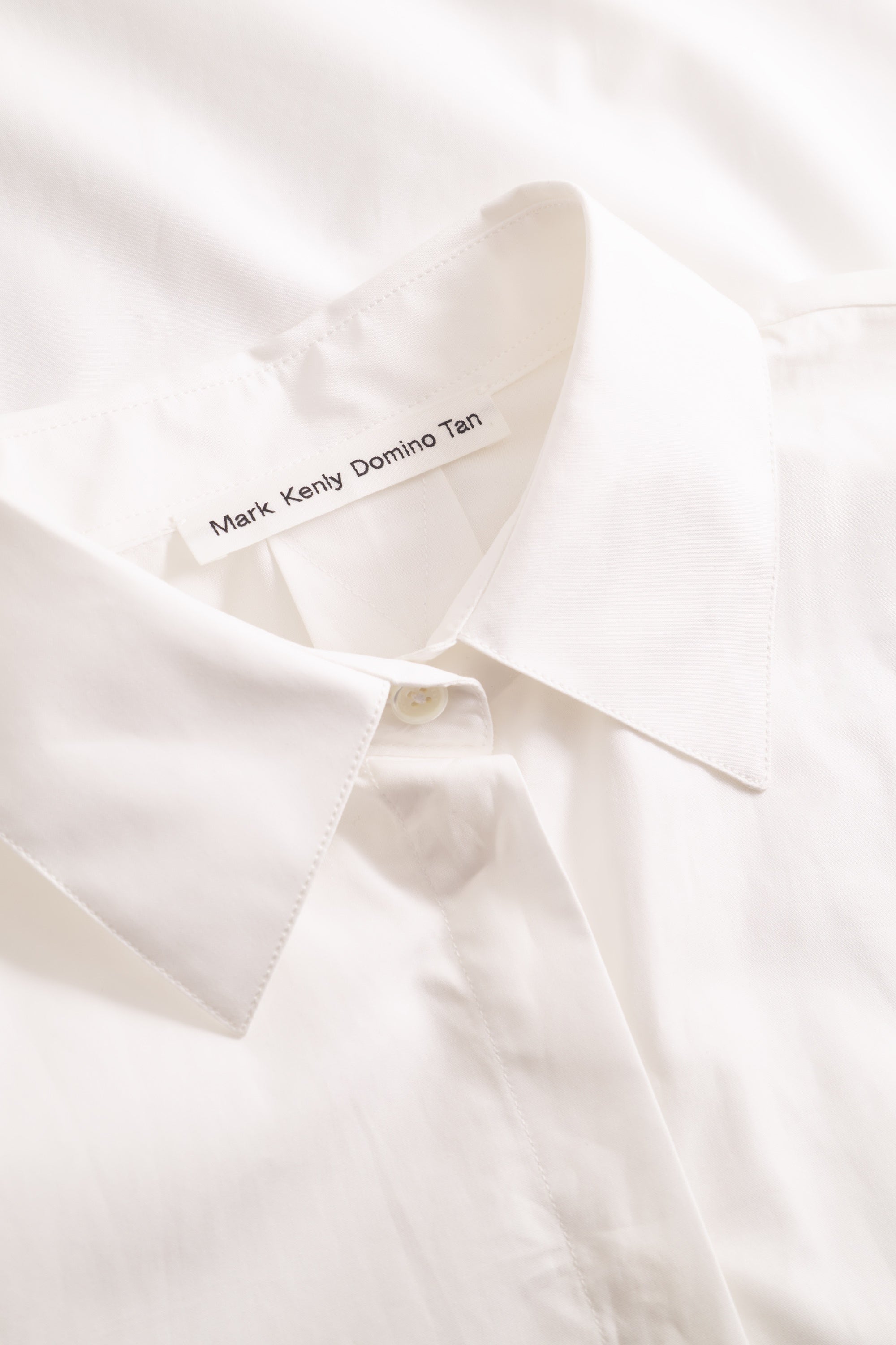 MKDT Studio Salomon Poplin Shirts WHITE