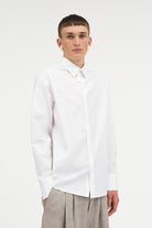 MKDT Studio Salomon Poplin Shirts WHITE