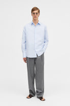 MKDT Studio Salomon Shirt Shirts LIGHT BLUE