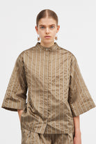 MKDT Studio Sarah Shirt Shirts GOLDEN BROWN