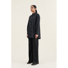 Mark Kenly Domino Tan Sevasti Poplin Shirts BLACK