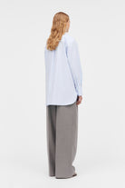 MKDT Studio Sevasti Poplin Shirts LIGHT BLUE