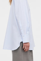 MKDT Studio Sevasti Poplin Shirts LIGHT BLUE