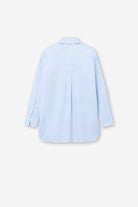 MKDT Studio Sevasti Poplin Shirts LIGHT BLUE