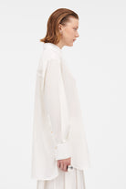 MKDT Studio Sevasti Sheer Cotton Organic Shirts BABYS BREATH